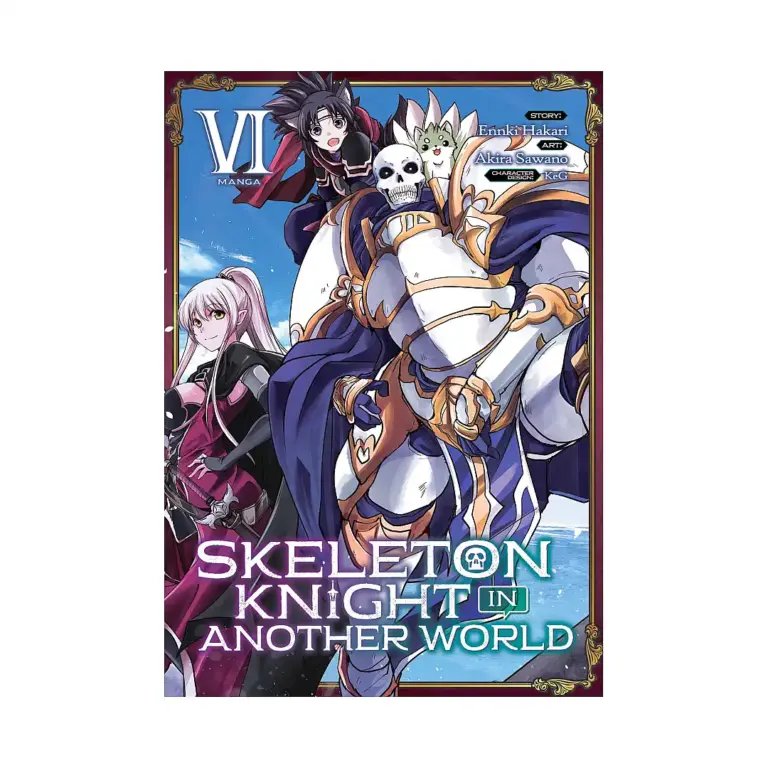 9781648272141 Skeleton Knight in Another World (Manga) Volume 06