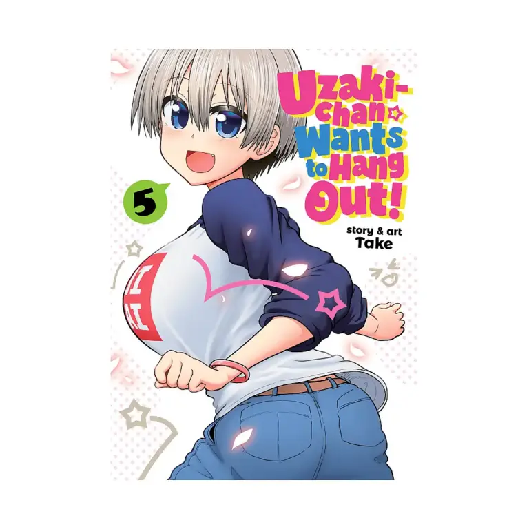 9781648272158 Uzaki-chan Wants to Hang Out! (Manga) Volume 05