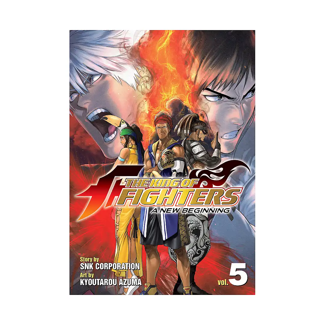 9781648272165 The King of Fighters: A New Beginning (Manga) Volume 05