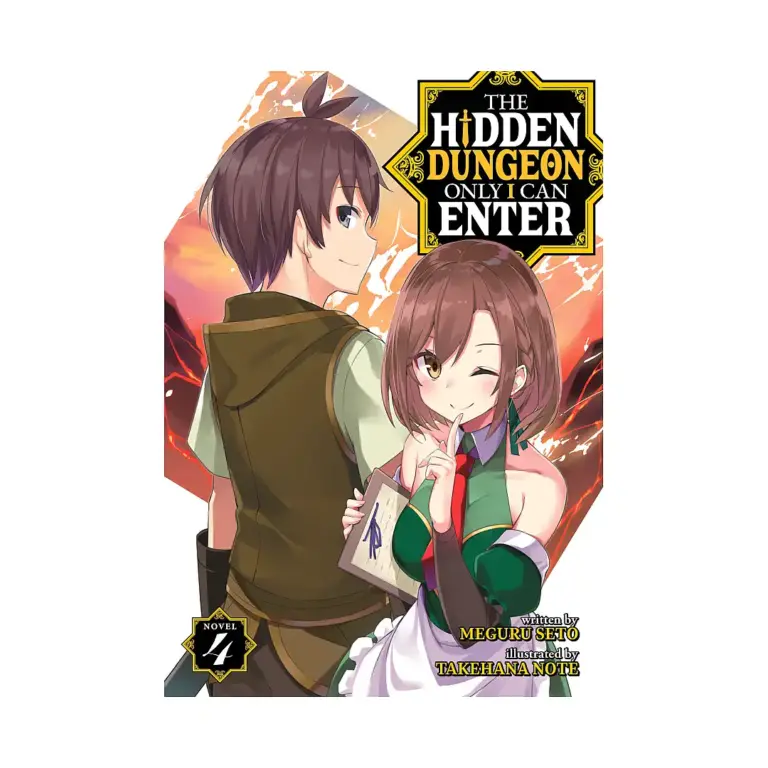 9781648272219 The Hidden Dungeon Only I Can Enter (Light Novel) Volume 04