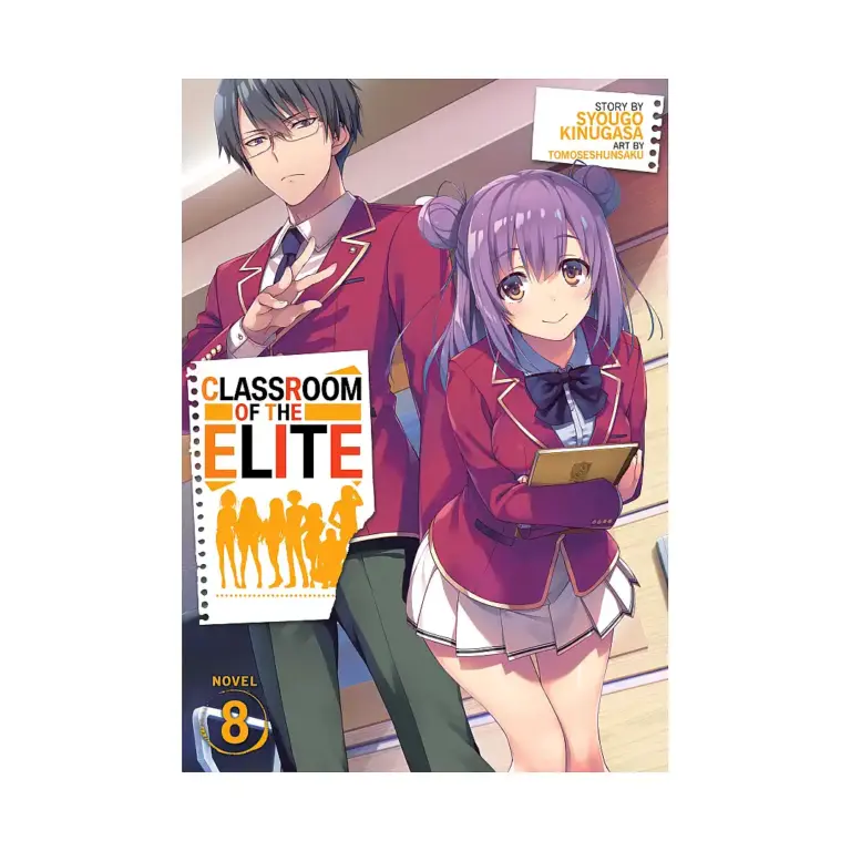 Classroom of the Elite (Light Novel) Volume 08