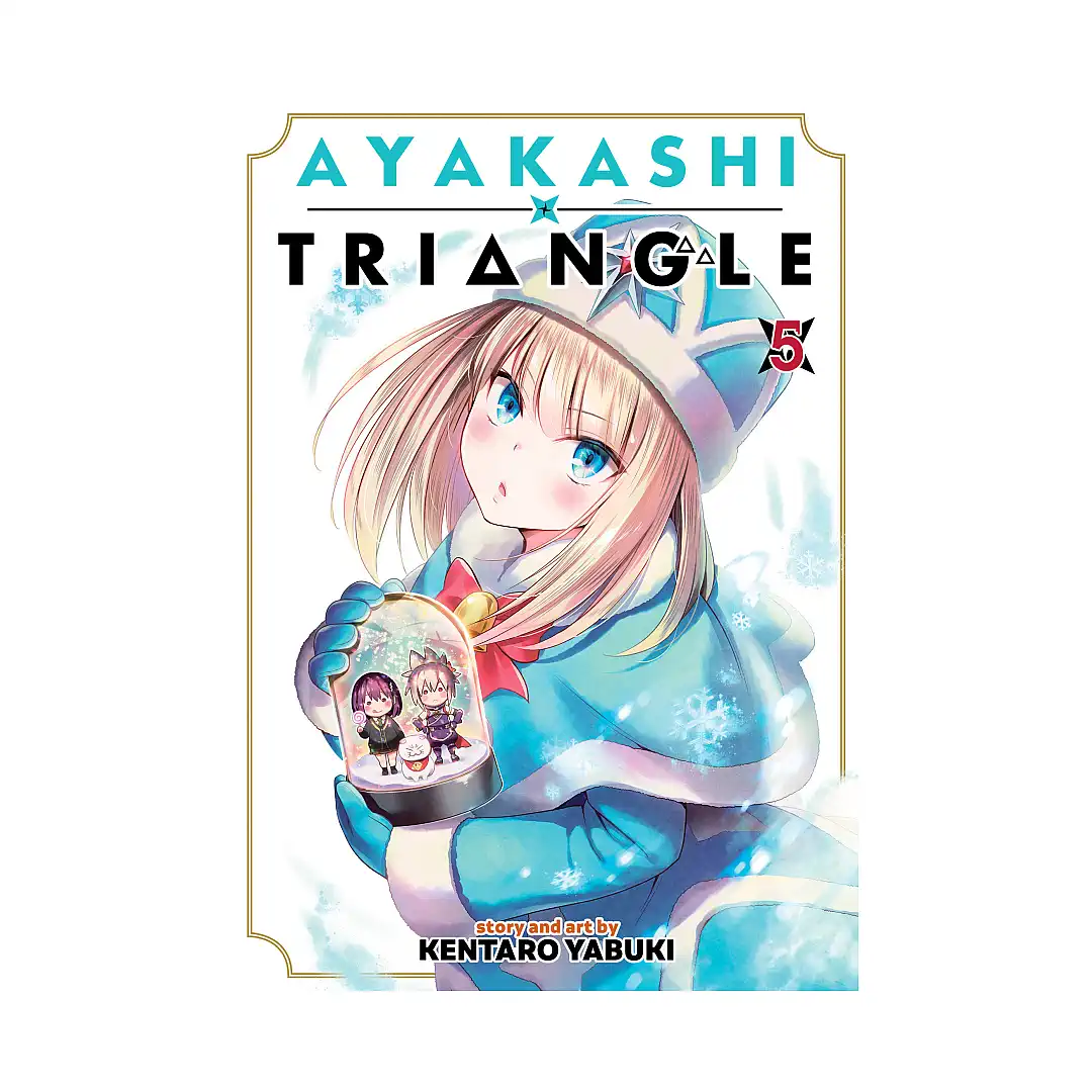 9781648272240 Ayakashi Triangle (Manga) Volume 05