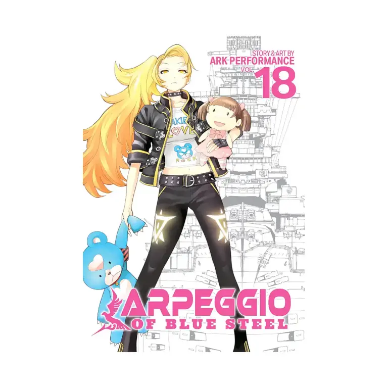 9781648272271 Arpeggio of Blue Steel (Manga) Volume 18