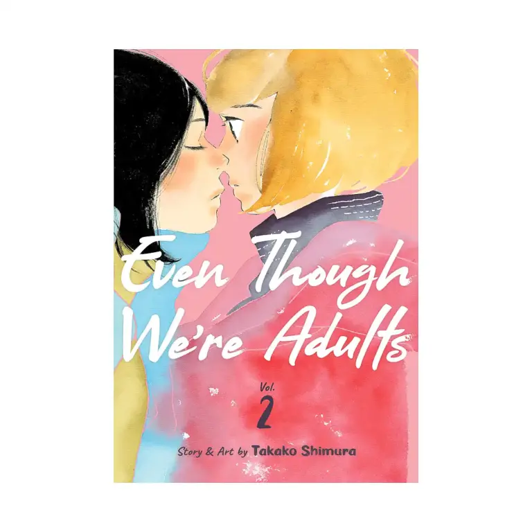 Even Though We're Adults (Manga) Volume 02