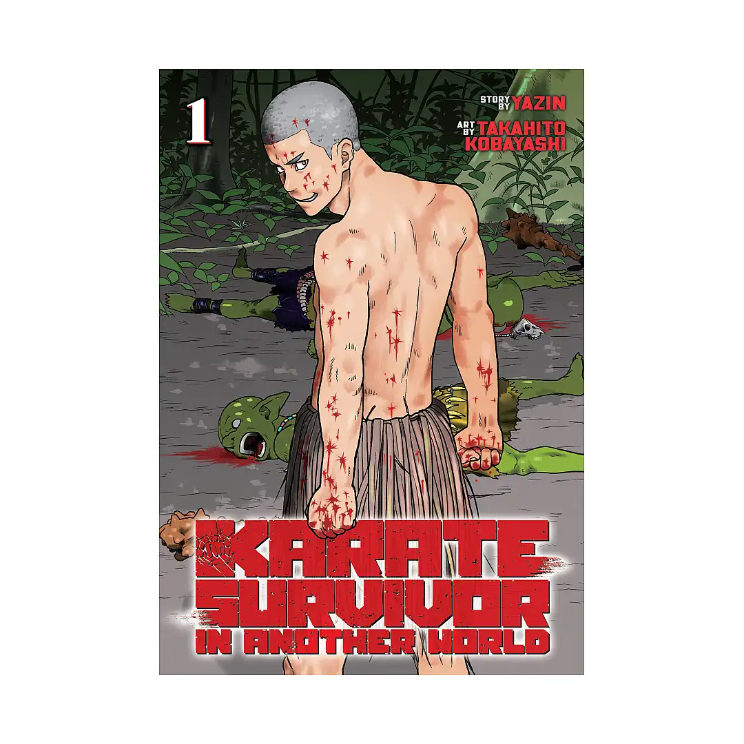 9781648272301 Karate Survivor in Another World (Manga) Volume 01