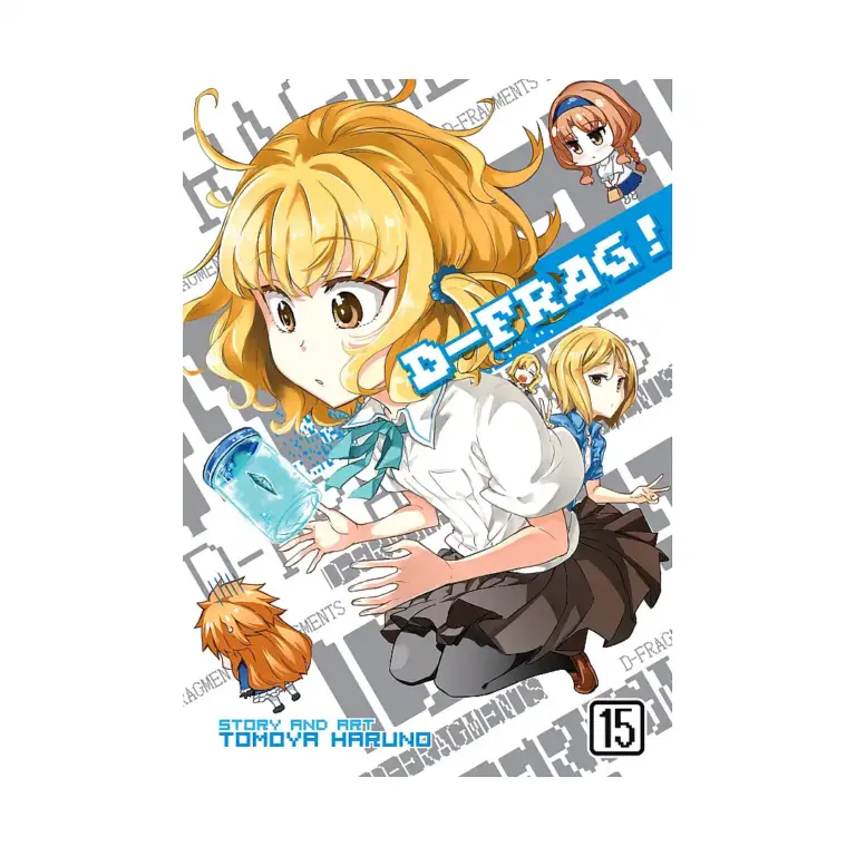 9781648272349 D-Frag! (Manga) Volume 15