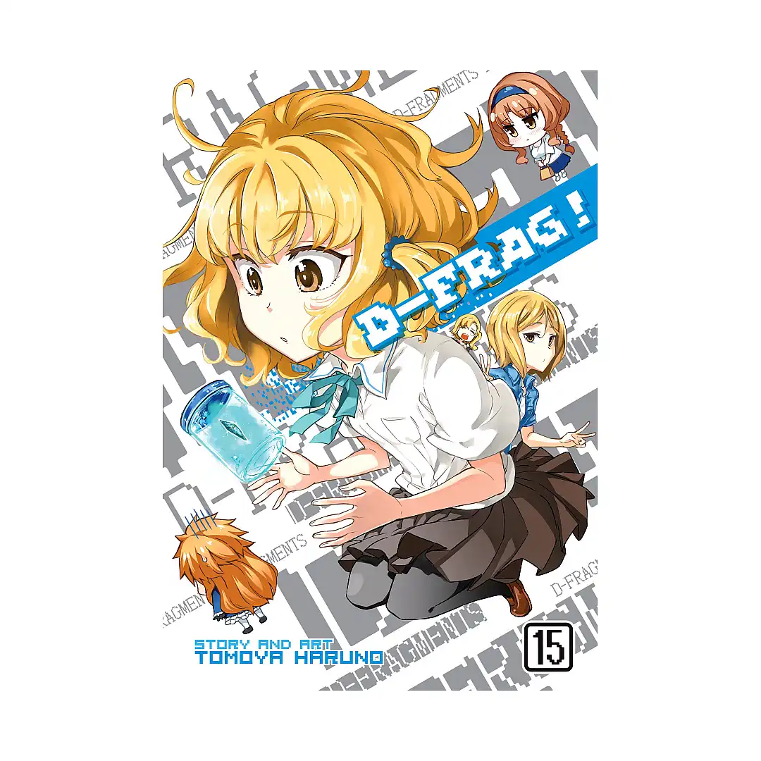 9781648272349 D-Frag! (Manga) Volume 15