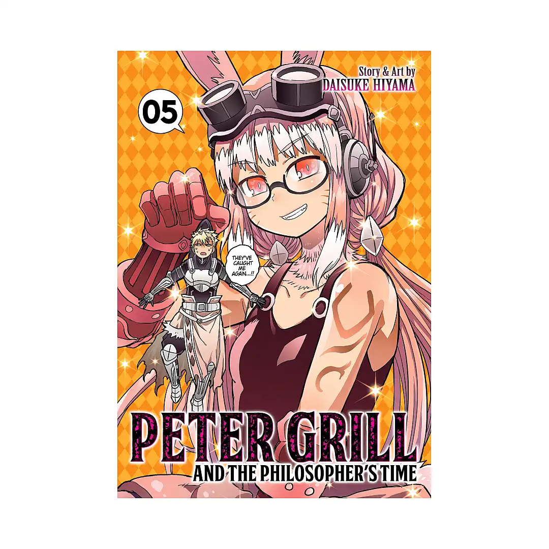 9781648272356 Peter Grill and the Philosopher's Time (Manga) Volume 05
