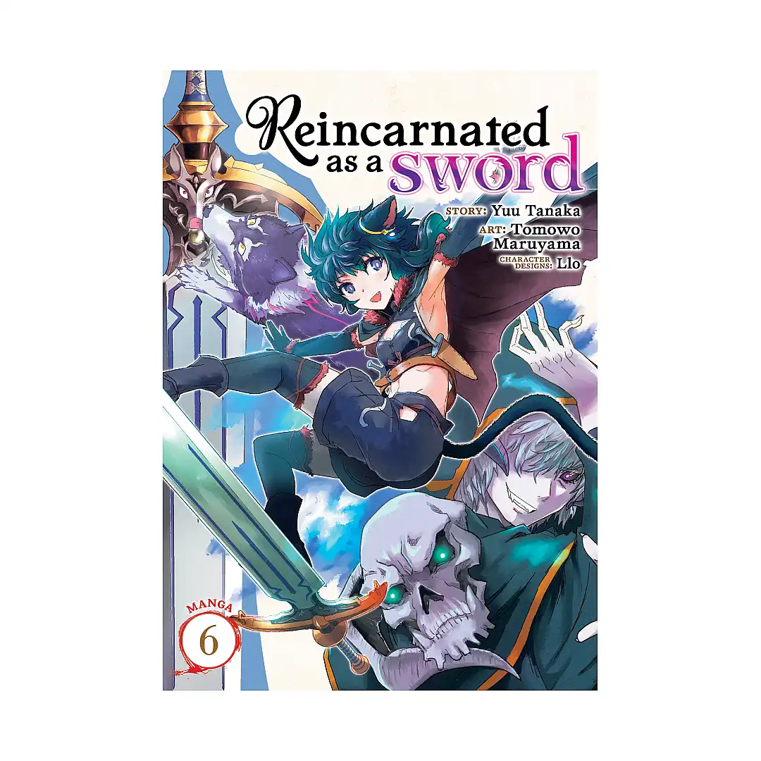 9781648272363 Reincarnated as a Sword (Manga) Volume 06