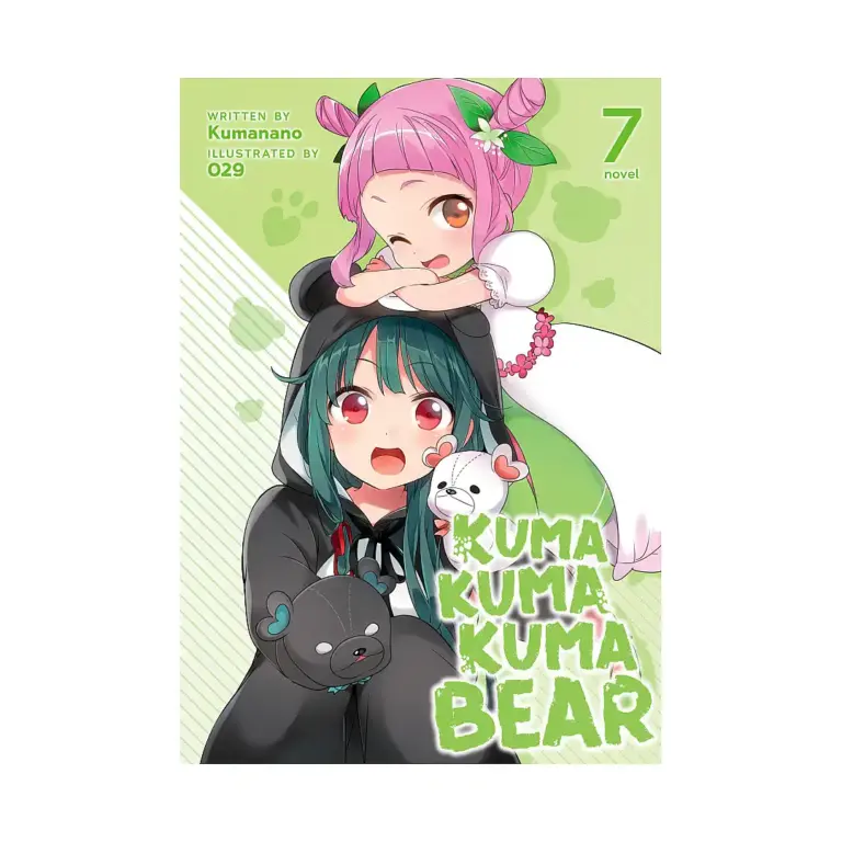 9781648272394 Kuma Kuma Kuma Bear (Light Novel) Volume 07