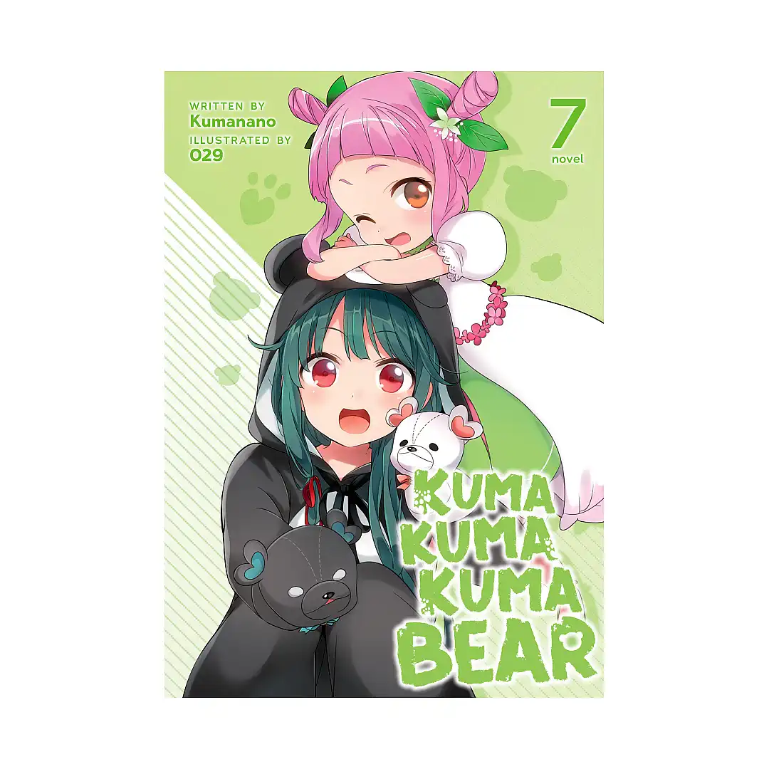 9781648272394 Kuma Kuma Kuma Bear (Light Novel) Volume 07