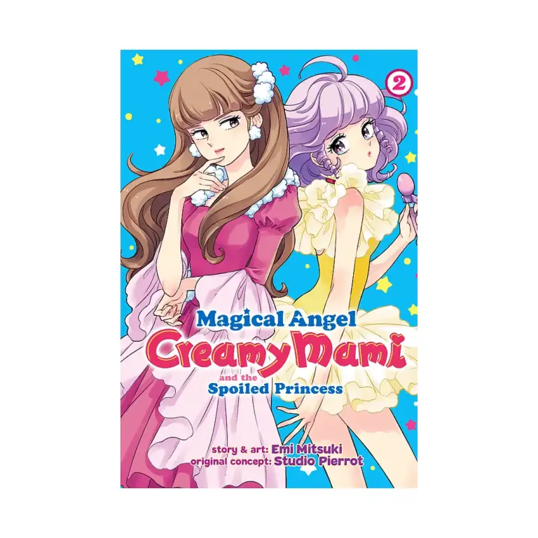 Magical Angel Creamy Mami and the Spoiled Princess (Manga) Volume 02