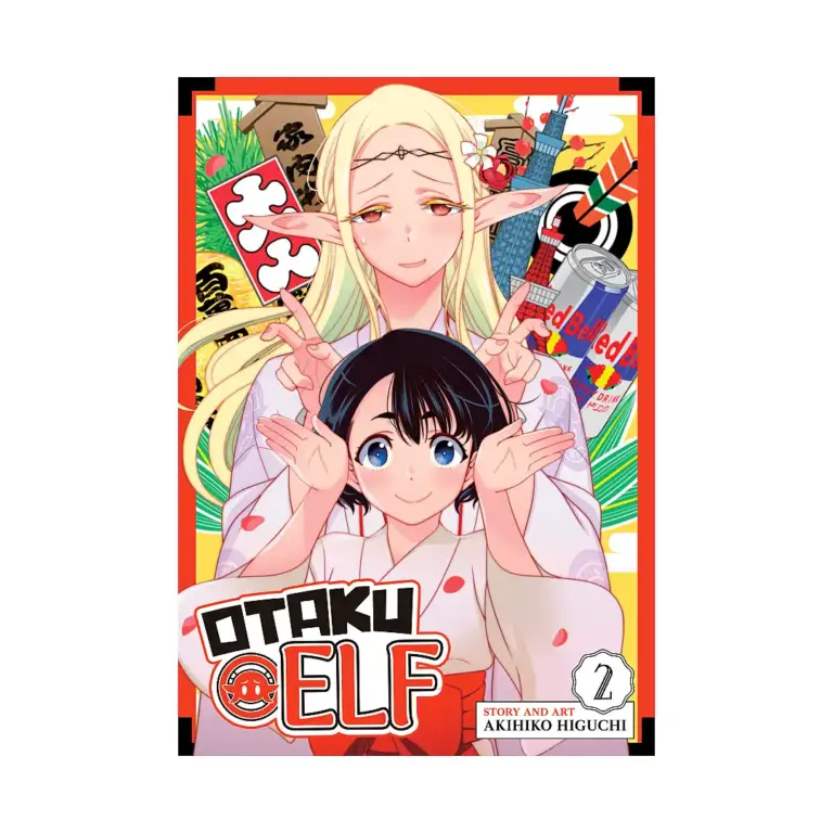 9781648272479 Otaku Elf (Manga) Volume 02