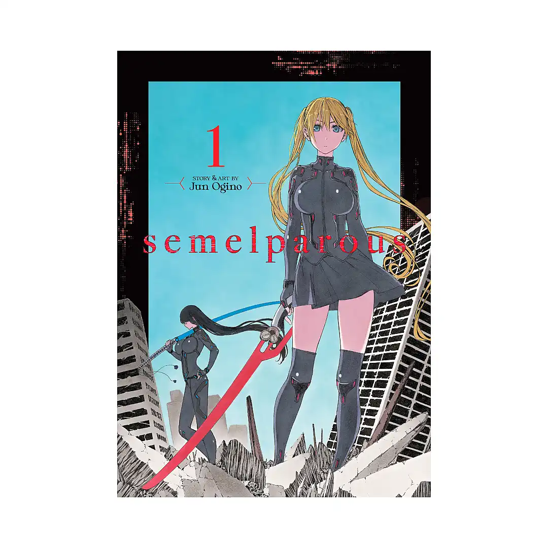 9781648272516 Semelparous (Manga) Volume 01