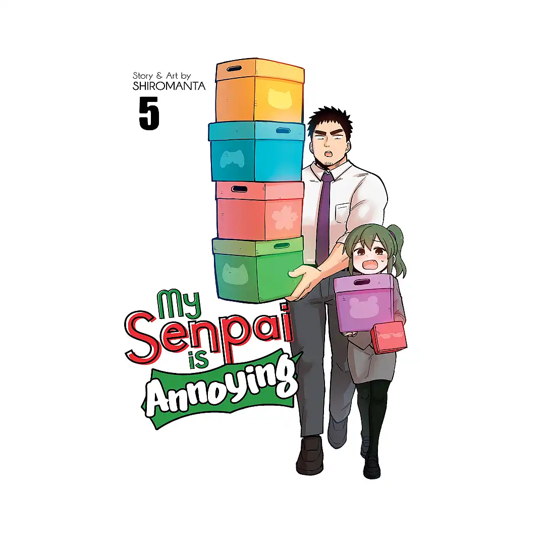 9781648272530 My Senpai is Annoying (Manga) Volume 05