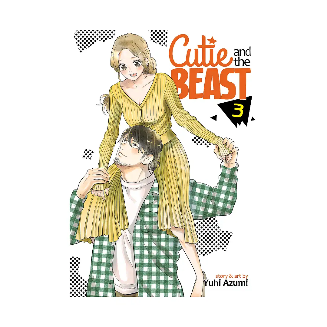 9781648272547 Cutie and the Beast (Manga) Volume 03