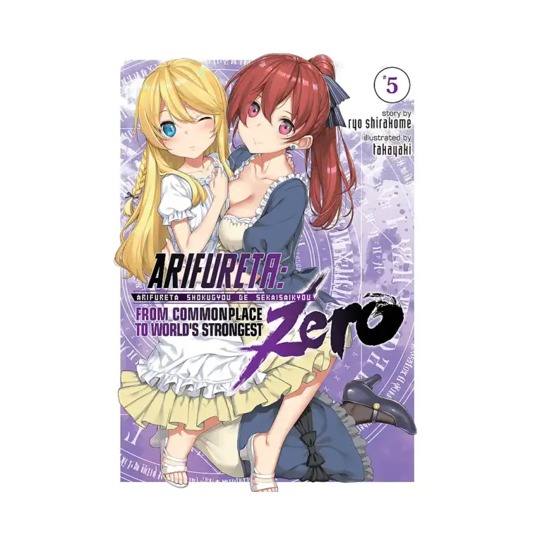 Arifureta: From Commonplace to World's Strongest Zero (Light Novel) Volume 05