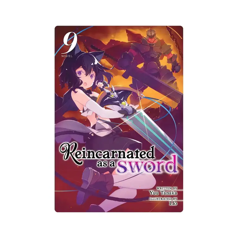 Reincarnated as a Sword (Light Novel) Volume 09