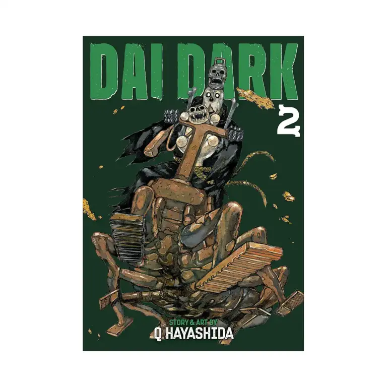 Dai Dark (Manga) Volume 02