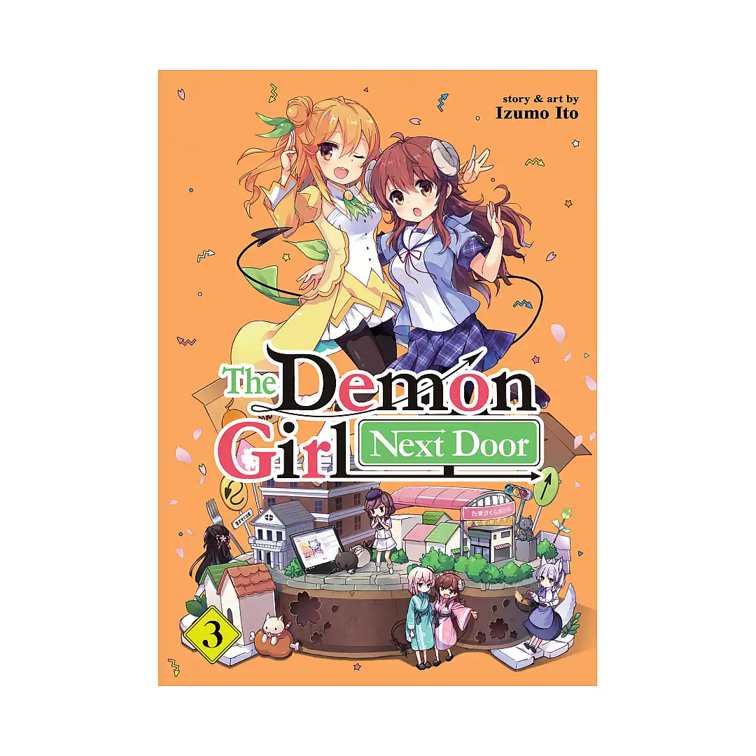 The Demon Girl Next Door (Manga) Volume 03