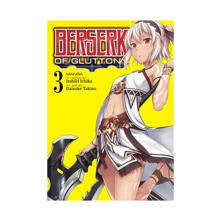 Berserk of Gluttony (Manga) Volume 03