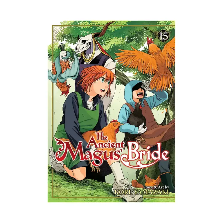 9781648272721 The Ancient Magus' Bride (Manga) Volume 15