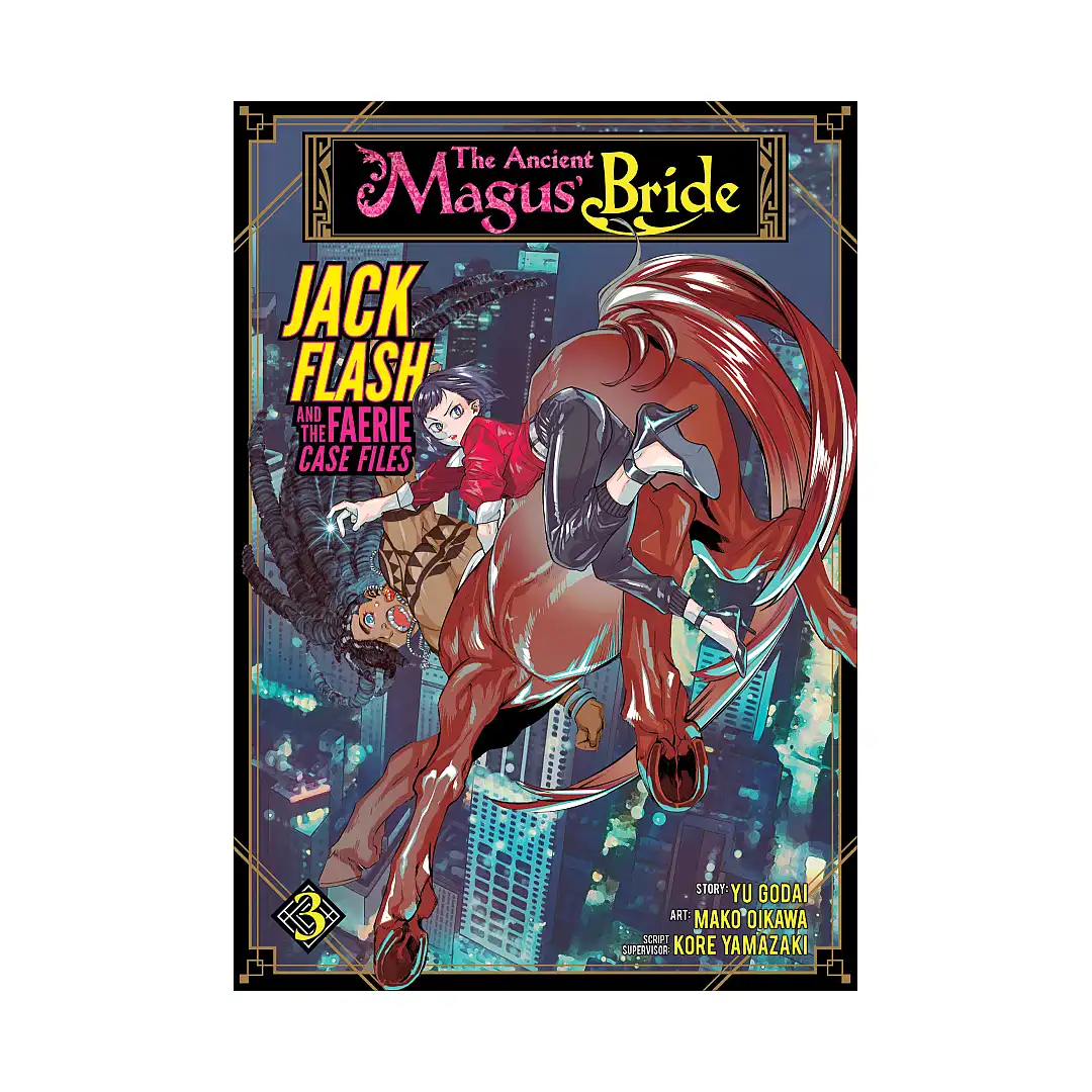 9781648272738 The Ancient Magus' Bride: Jack Flash and the Faerie Case Files (Manga) Volume 03