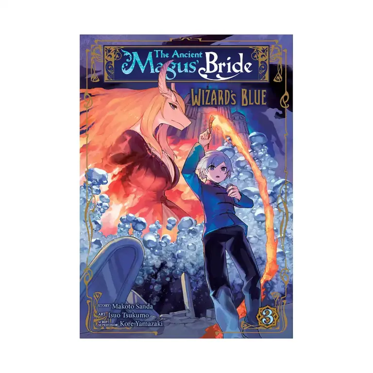 The Ancient Magus' Bride: Wizard's Blue (Manga) Volume 03