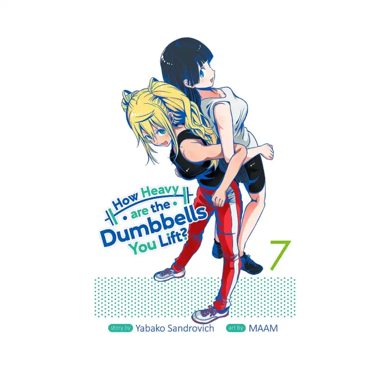 9781648272783 How Heavy Are the Dumbbells You Lift? (Manga) Volume 07