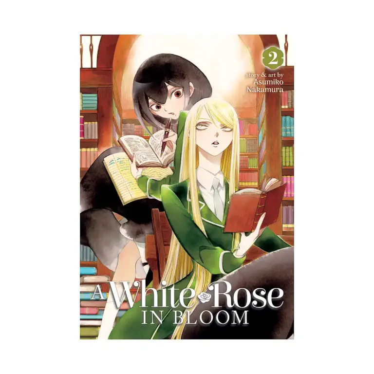9781648272820 A White Rose in Bloom (Manga) Volume 02