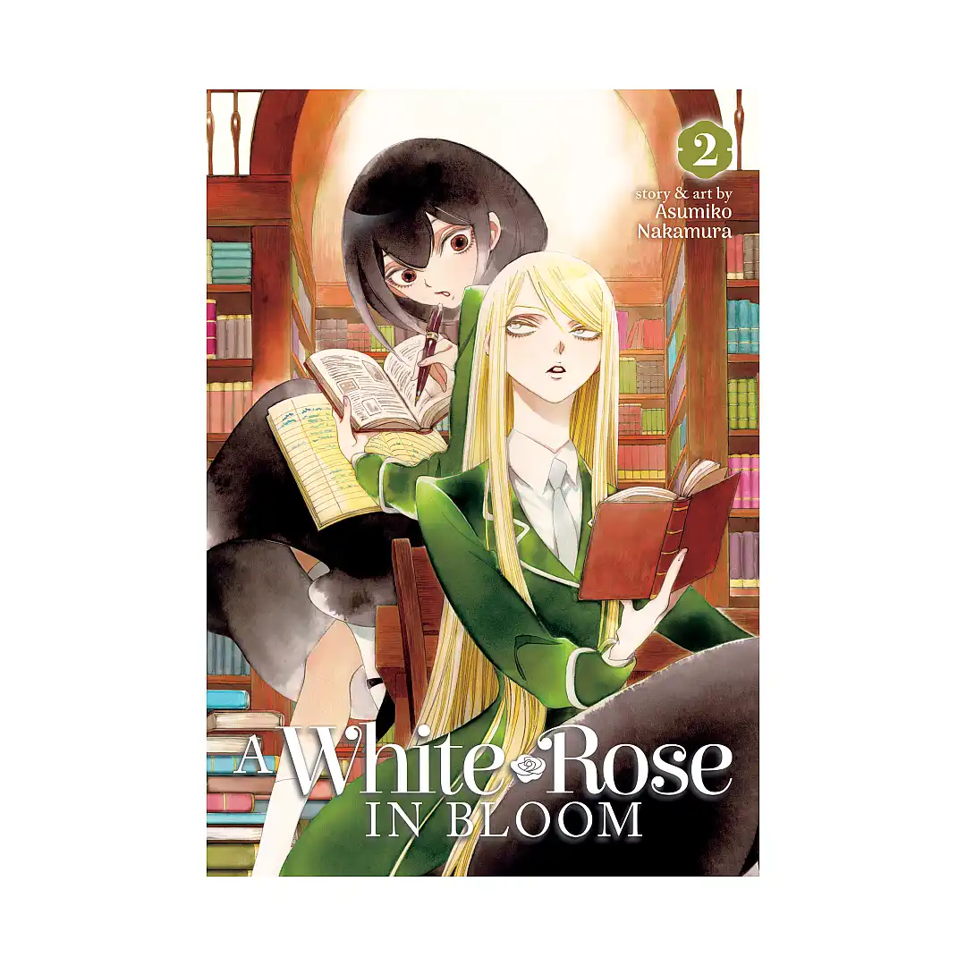 9781648272820 A White Rose in Bloom (Manga) Volume 02