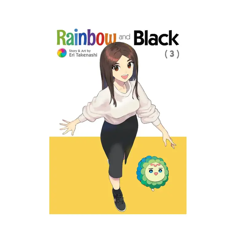 9781648272844 Rainbow and Black (Manga) Volume 03