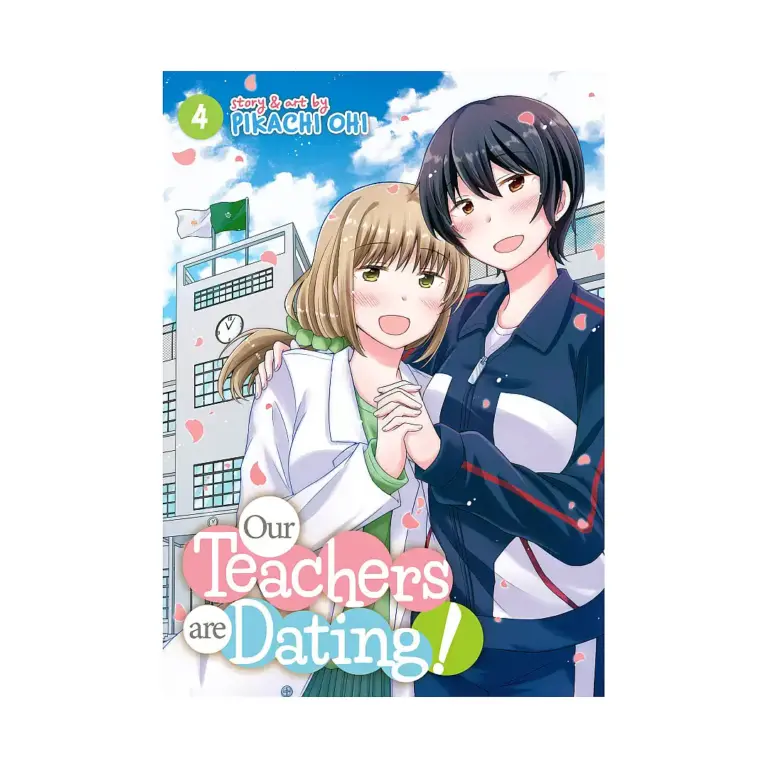 9781648272851 Our Teachers are Dating! (Manga) Volume 04