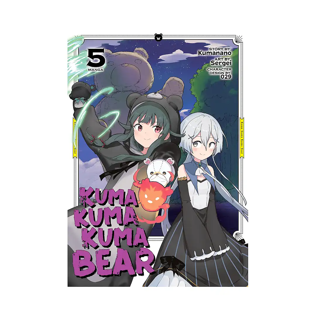 9781648272882 Kuma Kuma Kuma Bear (Manga) Volume 05