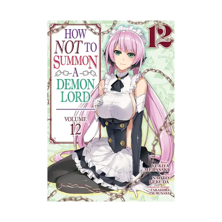 9781648272899 How Not to Summon a Demon Lord (Manga) Volume 12
