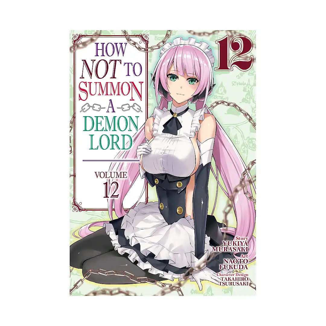 9781648272899 How Not to Summon a Demon Lord (Manga) Volume 12