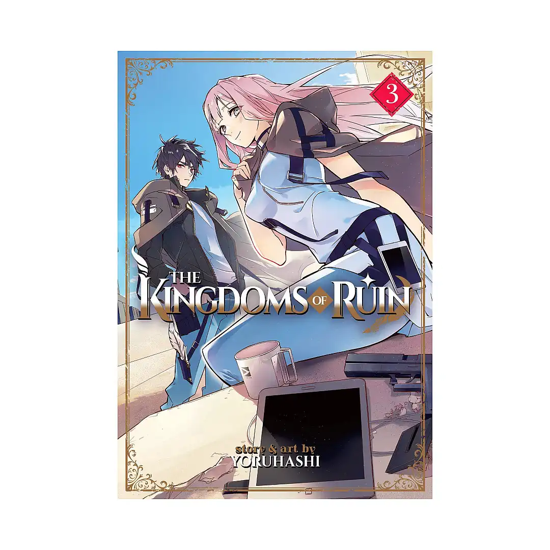 9781648272905 The Kingdoms of Ruin (Manga) Volume 03