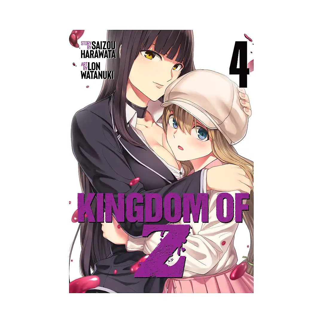 9781648272912 Kingdom of Z (Manga) Volume 04