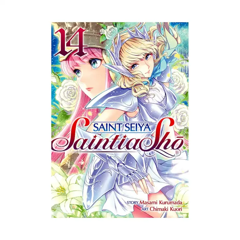 9781648272929 Saint Seiya: Saintia Sho (Manga) Volume 14