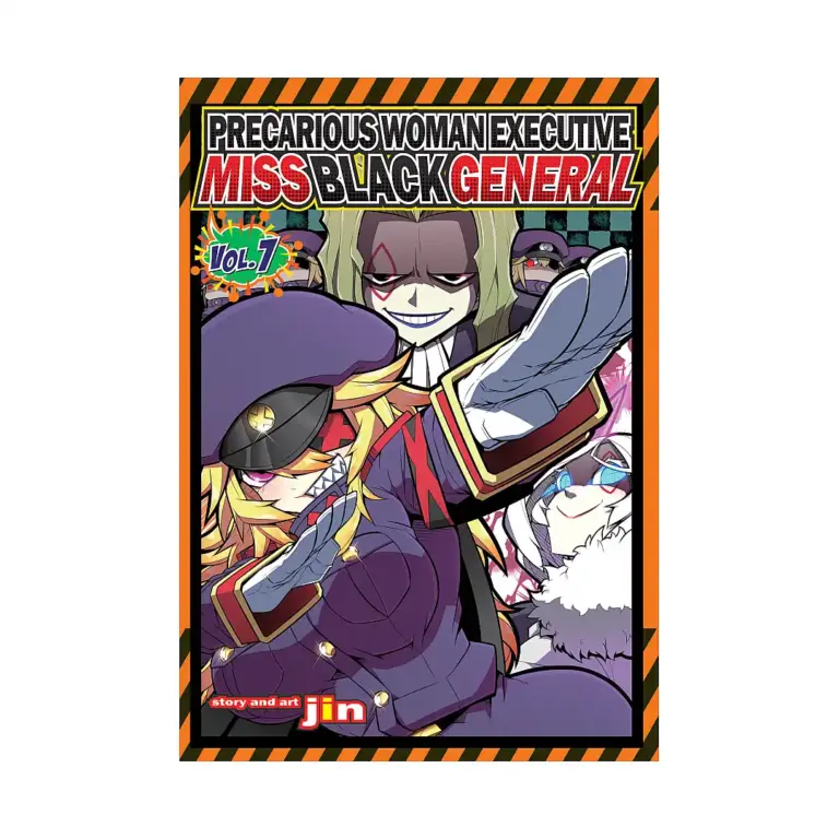 9781648272936 Precarious Woman Executive Miss Black General (Manga) Volume 07