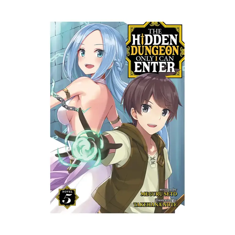 9781648272981 The Hidden Dungeon Only I Can Enter (Light Novel) Volume 05