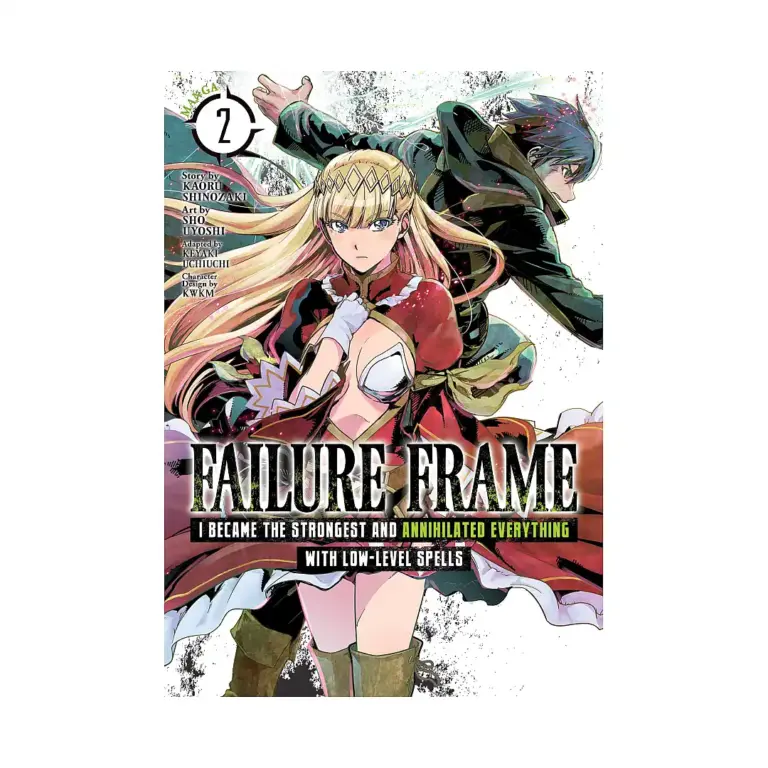 9781648273018 Failure Frame: I Became the Strongest and Annihilated Everything with Low-Level Spells (Manga) Volume 02