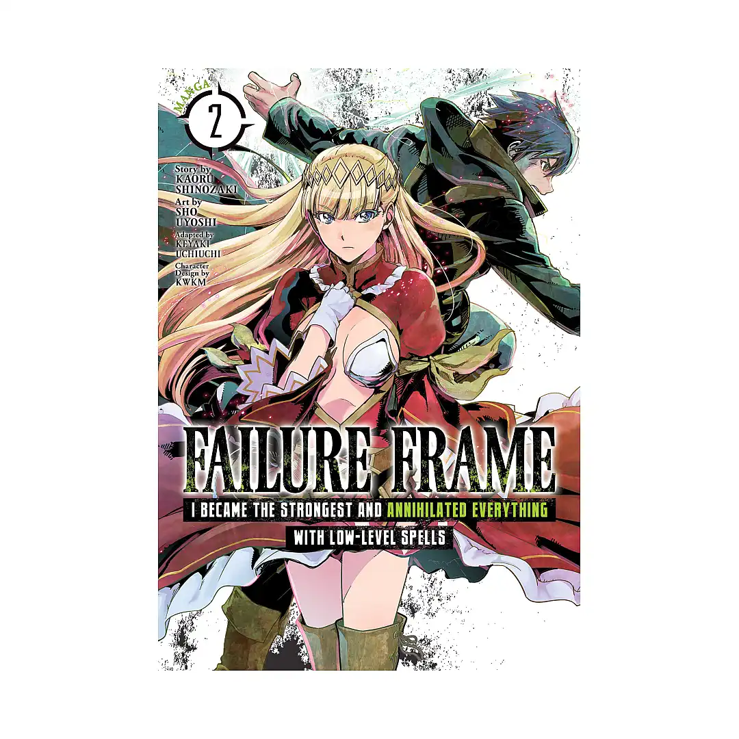 9781648273018 Failure Frame: I Became the Strongest and Annihilated Everything with Low-Level Spells (Manga) Volume 02