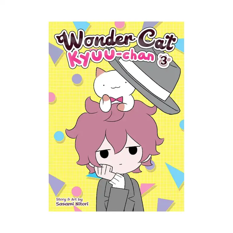 9781648273063 Wonder Cat Kyuu-chan (Manga) Volume 03