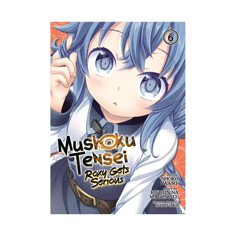 9781648273117 Mushoku Tensei: Roxy Gets Serious (Manga) Volume 06