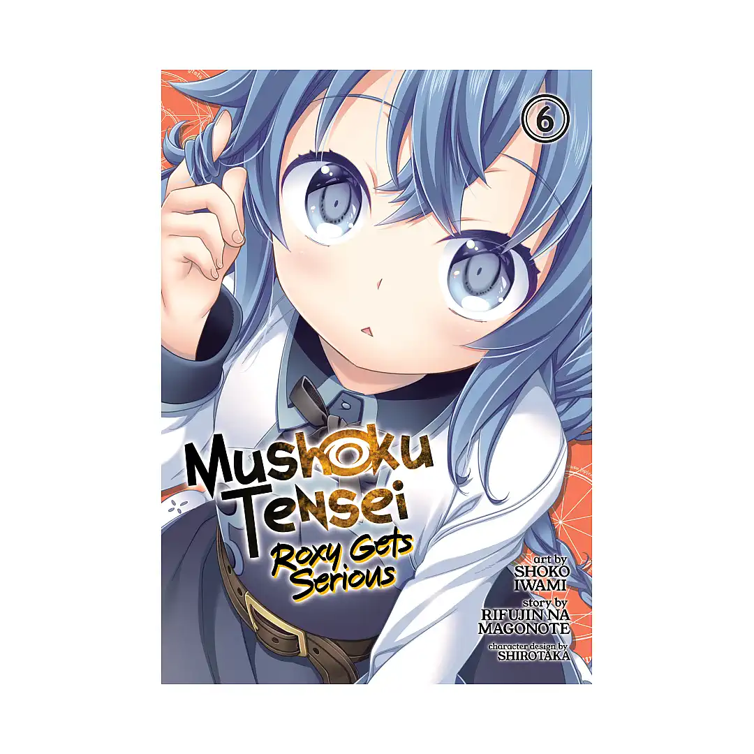 9781648273117 Mushoku Tensei: Roxy Gets Serious (Manga) Volume 06
