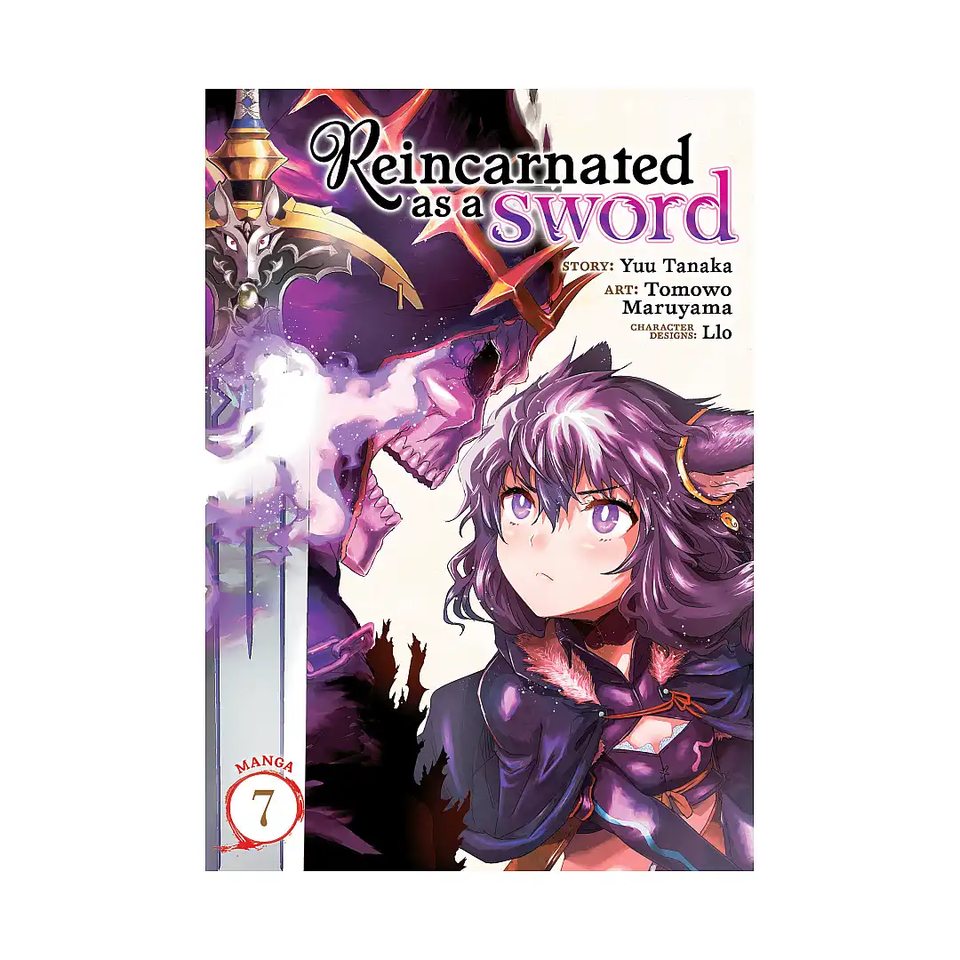 9781648273131 Reincarnated as a Sword (Manga) Volume 07