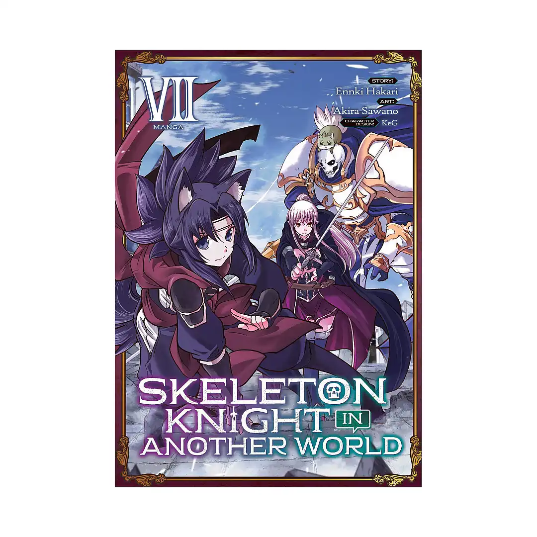 Skeleton Knight in Another World (Manga) Volume 07