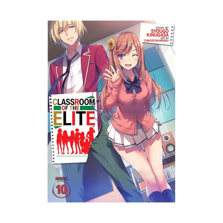 9781648273216 Classroom of the Elite (Light Novel) Volume 10