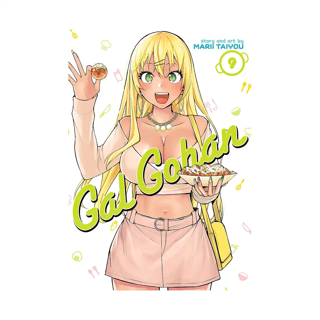 9781648273261 Gal Gohan (Manga) Volume 09